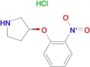 (S)-3-(2-Nitrophenoxy)pyrrolidine hydrochloride