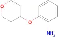 2-(Tetrahydro-2H-pyran-4-yloxy)aniline