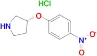 (R)-3-(4-Nitrophenoxy)pyrrolidine hydrochloride
