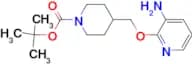 tert-Butyl 4-[(3-aminopyridin-2-yloxy)methyl]piperidine-1-carboxylate