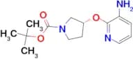 (R)-tert-Butyl 3-(3-aminopyridin-2-yloxy)pyrrolidine-1-carboxylate