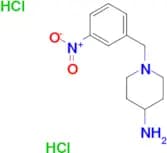 1-(3-Nitrobenzyl)piperidin-4-amine dihydrochloride