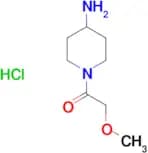 1-(4-Aminopiperidin-1-yl)-2-methoxyethanone hydrochloride