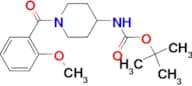 tert-Butyl 1-(2-methoxybenzoyl)piperidin-4-ylcarbamate