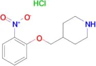 4-[(2-Nitrophenoxy)methyl]piperidine hydrochloride