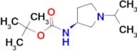 (S)-tert-Butyl 1-isopropylpyrrolidin-3-ylcarbamate