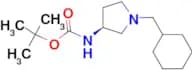 (S)-tert-Butyl 1-(cyclohexylmethyl)pyrrolidin-3-ylcarbamate