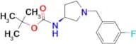 (S)-tert-Butyl 1-(3-fluorobenzyl)pyrrolidin-3-ylcarbamate
