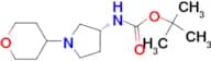 (R)-tert-Butyl 1-(tetrahydro-2H-pyran-4-yl)pyrrolidin-3-ylcarbamate