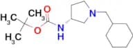 (R)-tert-Butyl 1-(cyclohexylmethyl)pyrrolidin-3-ylcarbamate