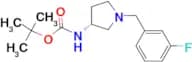 (R)-tert-Butyl 1-(3-fluorobenzyl)pyrrolidin-3-ylcarbamate