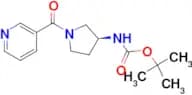 (S)-tert-Butyl 1-nicotinoylpyrrolidin-3-ylcarbamate