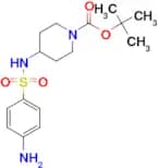 tert-Butyl 4-(4-aminophenylsulfonamido)piperidine-1-carboxylate