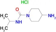 4-Amino-N-isopropylpiperidine-1-carboxamide hydrochloride