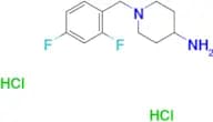 1-(2,4-Difluorobenzyl)piperidin-4-amine dihydrochloride