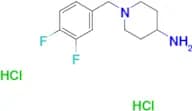 1-(3,4-Difluorobenzyl)piperidin-4-aminedihydrochloride