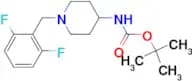 tert-Butyl 1-(2,6-difluorobenzyl)piperidin-4-ylcarbamate