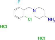 1-(2-Chloro-6-fluorobenzyl)piperidin-4-amine dihydrochloride