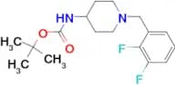 tert-Butyl 1-(2,3-difluorobenzyl)piperidin-4-ylcarbamate