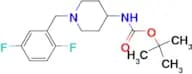 tert-Butyl 1-(2,5-difluorobenzyl)piperidin-4-ylcarbamate