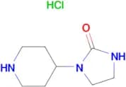 1-(Piperidin-4-yl)imidazolidin-2-one hydrochloride