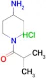 1-(4-Aminopiperidin-1-yl)-2-methylpropan-1-one hydrochloride