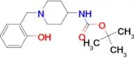 tert-Butyl 1-(2-hydroxybenzyl)piperidin-4-ylcarbamate