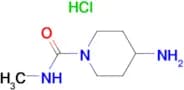 4-Amino-N-methylpiperidine-1-carboxamidehydrochloride