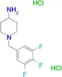 1-(3,4,5-Trifluorobenzyl)piperidin-4-amine dihydrochloride