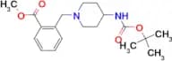 Methyl 2-[4-(tert-butoxycarbonylamino)piperidin-1-yl]methylbenzoate
