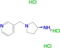 (S)-1-(Pyridin-3-ylmethyl)pyrrolidin-3-amine trihydrochloride