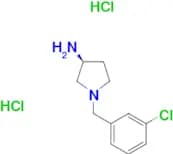 (S)-1-(3-Chlorobenzyl)pyrrolidin-3-aminedihydrochloride