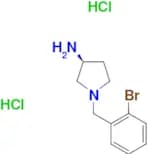 (S)-1-(2-Bromobenzyl)pyrrolidin-3-aminedihydrochloride
