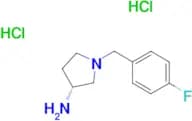 (R)-1-(4-Fluorobenzyl)pyrrolidin-3-aminedihydrochloride