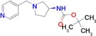 (S)-tert-Butyl 1-(pyridin-4-ylmethyl)pyrrolidin-3-ylcarbamate