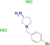 (S)-1-(4-Bromobenzyl)pyrrolidin-3-aminedihydrochloride
