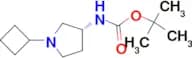 (R)-tert-Butyl 1-cyclobutylpyrrolidin-3-ylcarbamate