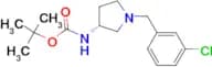(R)-tert-Butyl 1-(3-chlorobenzyl)pyrrolidin-3-ylcarbamate