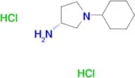 (R)-1-Cyclohexylpyrrolidin-3-amine dihydrochloride