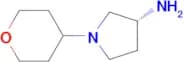 (R)-1-(Tetrahydro-2H-pyran-4-yl)pyrrolidin-3-amine