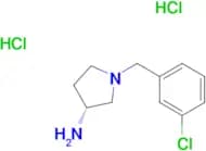 (R)-1-(3-Chlorobenzyl)pyrrolidin-3-aminedihydrochloride