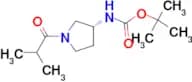 (R)-tert-Butyl 1-isobutyrylpyrrolidin-3-ylcarbamate