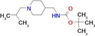 tert-Butyl [(1-isobutylpiperidin-4-yl)methyl]carbamate