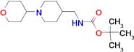 tert-Butyl [1-(tetrahydro-2H-pyran-4-yl)piperidin-4-yl]methylcarbamate