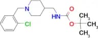 tert-Butyl [1-(2-chlorobenzyl)piperidin-4-yl]methylcarbamate