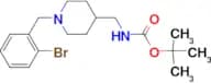 tert-Butyl [1-(2-bromobenzyl)piperidin-4-yl]methylcarbamate