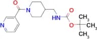 tert-Butyl [(1-nicotinoylpiperidin-4-yl)methyl]carbamate