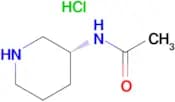 (R)-N-(Piperidin-3-yl)acetamide hydrochloride
