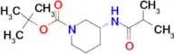 (R)-tert-Butyl 3-isobutyramidopiperidine-1-carboxylate