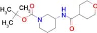 (R)-tert-Butyl 3-(tetrahydro-2H-pyran-4-carbonylamino)piperidine-1-carboxylate